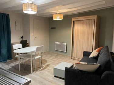 Location appartement Laval 53000 Mayenne 24 m2  400 euros