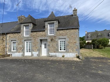 Maison a vendre Plouguenast-Langast 22150 Côtes-d'Armor 85 m2 5 pièces 156900 euros