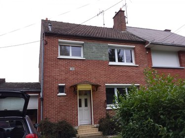 Location maison Proville 59267 Nord 90 m2 5 pièces 835 euros