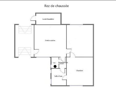 Maison a vendre Maresché 72170 Sarthe 60 m2 2 pièces 105400 euros