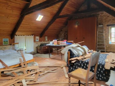 Maison a vendre Plouray 56770 Morbihan 100 m2 1 pièce 105740 euros