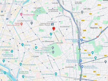 Appartement a vendre Paris 20e arrondissement 75020 Paris 24 m2 1 pièce 206700 euros