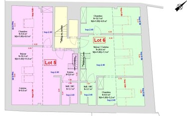 Immeuble a vendre Ségny 01170 Ain 310 m2  1200000 euros