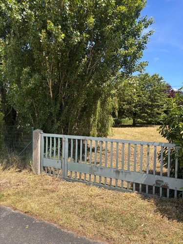 Terrain a batir a vendre Crouzilles 37220 Indre-et-Loire 2334 m2  33600 euros