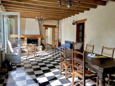 Maison a vendre Villaines-sous-Malicorne 72270 Sarthe 107 m2 4 pièces 228800 euros
