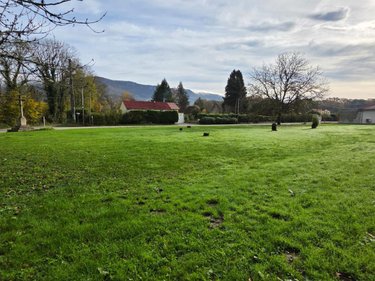 Terrain a batir a vendre Groslée Saint Benoit 01300 Ain 703 m2  58000 euros