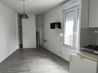 Location appartement Nantes 44000 Loire-Atlantique 20 m2 1 pièce 422 euros