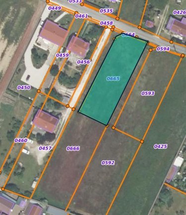 Terrain a batir a vendre Corquilleroy 45120 Loiret 1037 m2  38000 euros