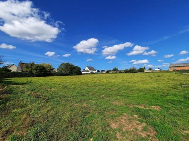 Terrain a batir a vendre Loyat 56800 Morbihan 1541 m2  56830 euros