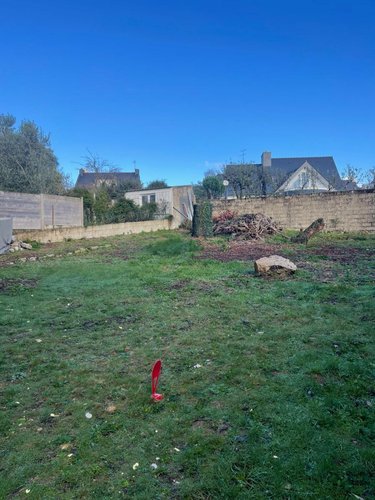 Terrain a batir a vendre Vannes 56000 Morbihan 313 m2  260915 euros