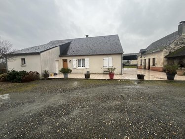 Maison a vendre Avon-les-Roches 37220 Indre-et-Loire 123 m2 5 pièces 196100 euros