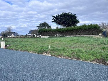 Terrain a batir a vendre Plomeur 29120 Finistère 613 m2  83990 euros
