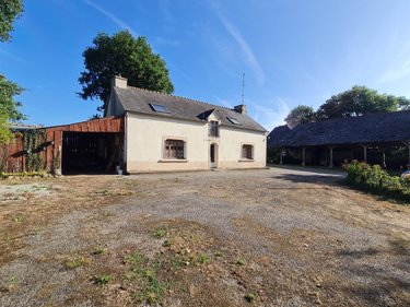 Maison a vendre Bréhan 56580 Morbihan 106 m2 6 pièces 125500 euros