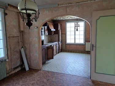 Maison a vendre Bégard 22140 Côtes-d'Armor 132 m2 8 pièces 89400 euros