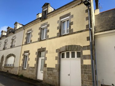 Viager maison Baud 56150 Morbihan 88 m2  70000 euros