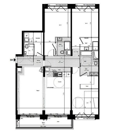 Appartement a vendre Neuilly-sur-Seine 92200 Hauts-de-Seine 141 m2 4 pièces 2500000 euros
