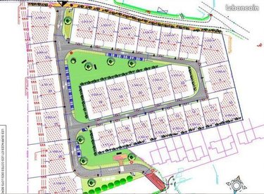 Terrain a batir a vendre Tournehem-sur-la-Hem 62890 Pas-de-Calais 893 m2  83616 euros