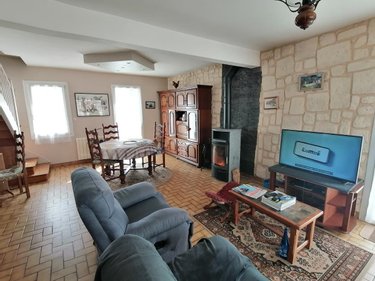Viager maison Lanvollon 22290 Côtes-d'Armor 130 m2  50000 euros