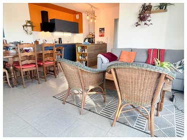 Appartement a vendre Angers 49000 Maine-et-Loire 64 m2 3 pièces 219360 euros