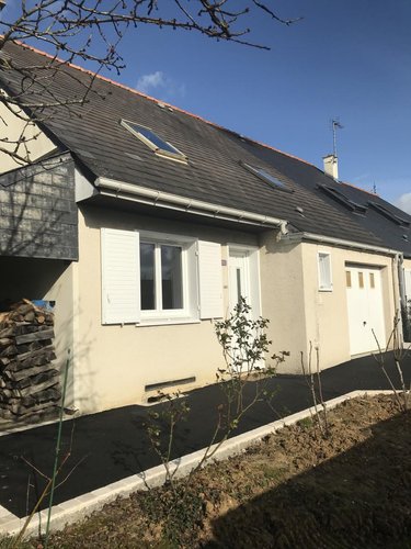 Location maison Notre-Dame-d'Oé 37390 Indre-et-Loire 92 m2 4 pièces 890 euros