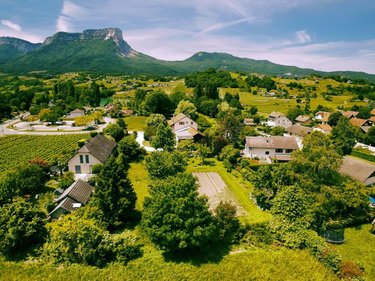 Terrain a batir a vendre Porte-de-Savoie 73800 Savoie 581 m2  235000 euros