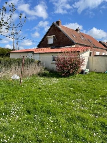Maison a vendre Bernes 80240 Somme 81 m2 4 pièces 94500 euros
