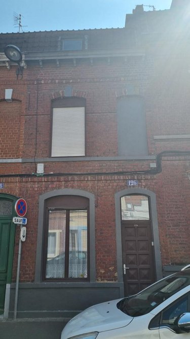 Maison a vendre Roubaix 59100 Nord 85 m2  122450 euros
