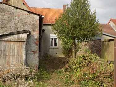 Maison a vendre Bertincourt 62124 Pas-de-Calais 60 m2 3 pièces 58800 euros