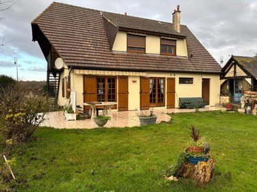 Maison a vendre Saint-Didier-des-Bois 27370 Eure 117 m2 5 pièces 197500 euros
