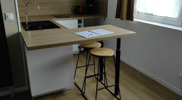 Location appartement Villeneuve-d'Ascq 59491 Nord 21 m2  600 euros