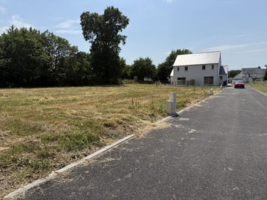 Terrain a batir a vendre Péaule 56130 Morbihan 430 m2  70250 euros