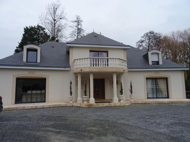 Maison a vendre Le Genest-Saint-Isle 53940 Mayenne 213 m2 6 pièces 449500 euros