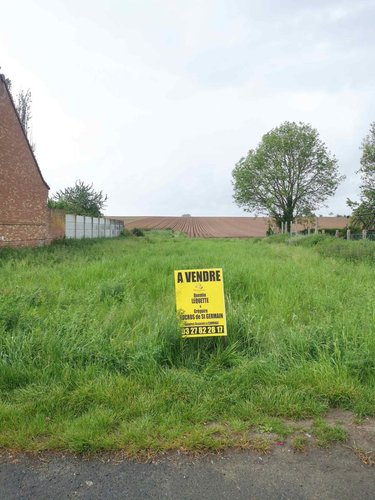 Terrain a batir a vendre Bantigny 59554 Nord 675 m2  44400 euros