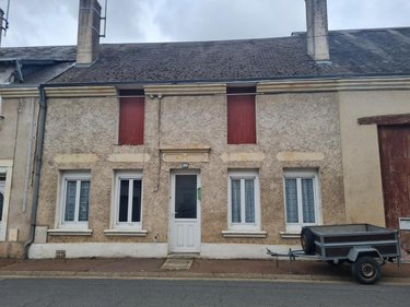 Maison a vendre Montoire-sur-le-Loir 41800 Loir-et-Cher 73 m2 3 pièces 79400 euros