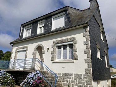 Maison a vendre Plounévézel 29270 Finistère 121 m2 6 pièces 178500 euros