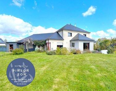 Maison a vendre Montauban-de-Bretagne 35360 Ille-et-Vilaine 189 m2 6 pièces 465292 euros