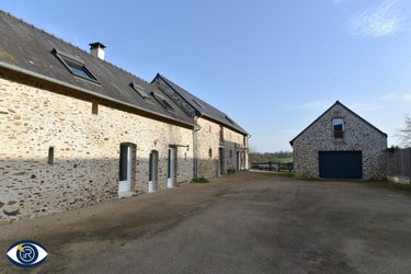 Maison a vendre Argentré 53210 Mayenne 206 m2  353600 euros