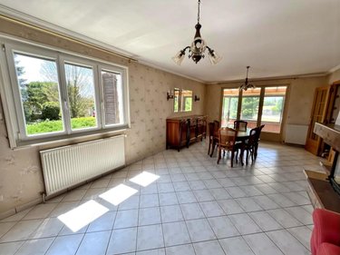 Maison a vendre Saint-Maurice-de-Gourdans 01800 Ain 167 m2 7 pièces 395000 euros