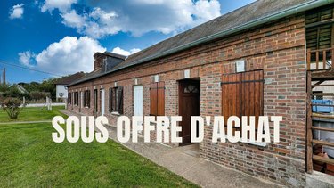 Maison a vendre Romilly-la-Puthenaye 27170 Eure 75 m2 4 pièces 95000 euros