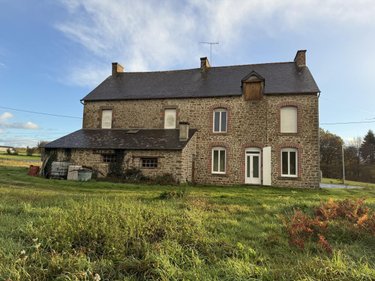 Maison a vendre Plémet 22210 Côtes-d'Armor 57 m2  136000 euros