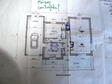 Maison a vendre Le Croisty 56540 Morbihan 130 m2 5 pièces 241600 euros