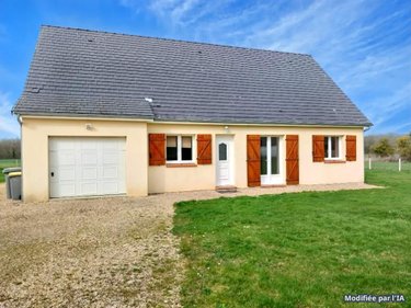 Maison a vendre Feuguerolles 27110 Eure 88 m2 4 pièces 189000 euros