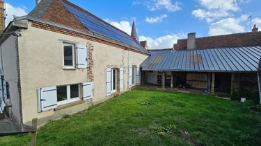 Maison a vendre Danzé 41160 Loir-et-Cher 127 m2 6 pièces 119485 euros