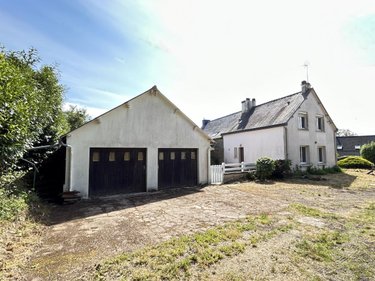 Maison a vendre Augan 56800 Morbihan 85 m2 5 pièces 150900 euros