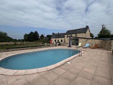 Maison a vendre Lanvollon 22290 Côtes-d'Armor 201 m2 6 pièces 676280 euros