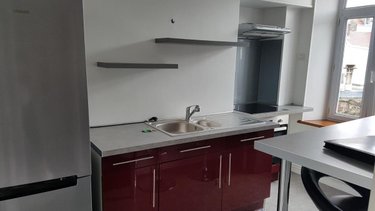 Location appartement Boulogne-sur-Mer 62200 Pas-de-Calais 39 m2 2 pièces 605 euros