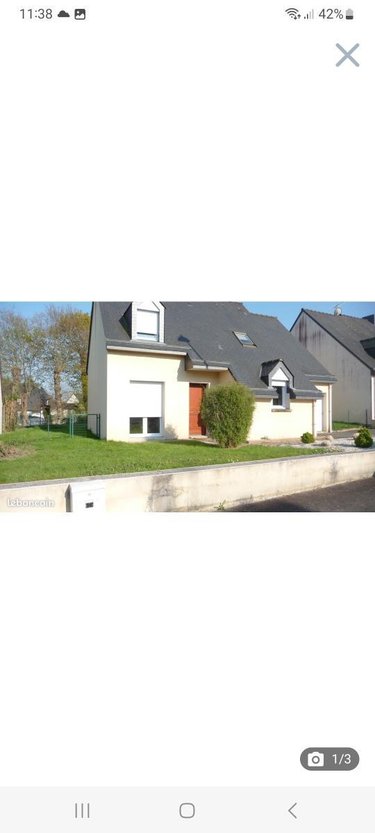 Location maison Janzé 35150 Ille-et-Vilaine 113 m2 6 pièces 1015 euros