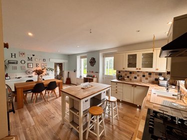 Maison a vendre Kergrist 56300 Morbihan 166 m2 7 pièces 312000 euros