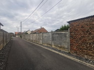 Terrain a batir a vendre Neuville-Vitasse 62217 Pas-de-Calais 560 m2  69800 euros