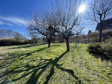 Terrain a batir a vendre Porte-de-Savoie 73800 Savoie 581 m2  235000 euros